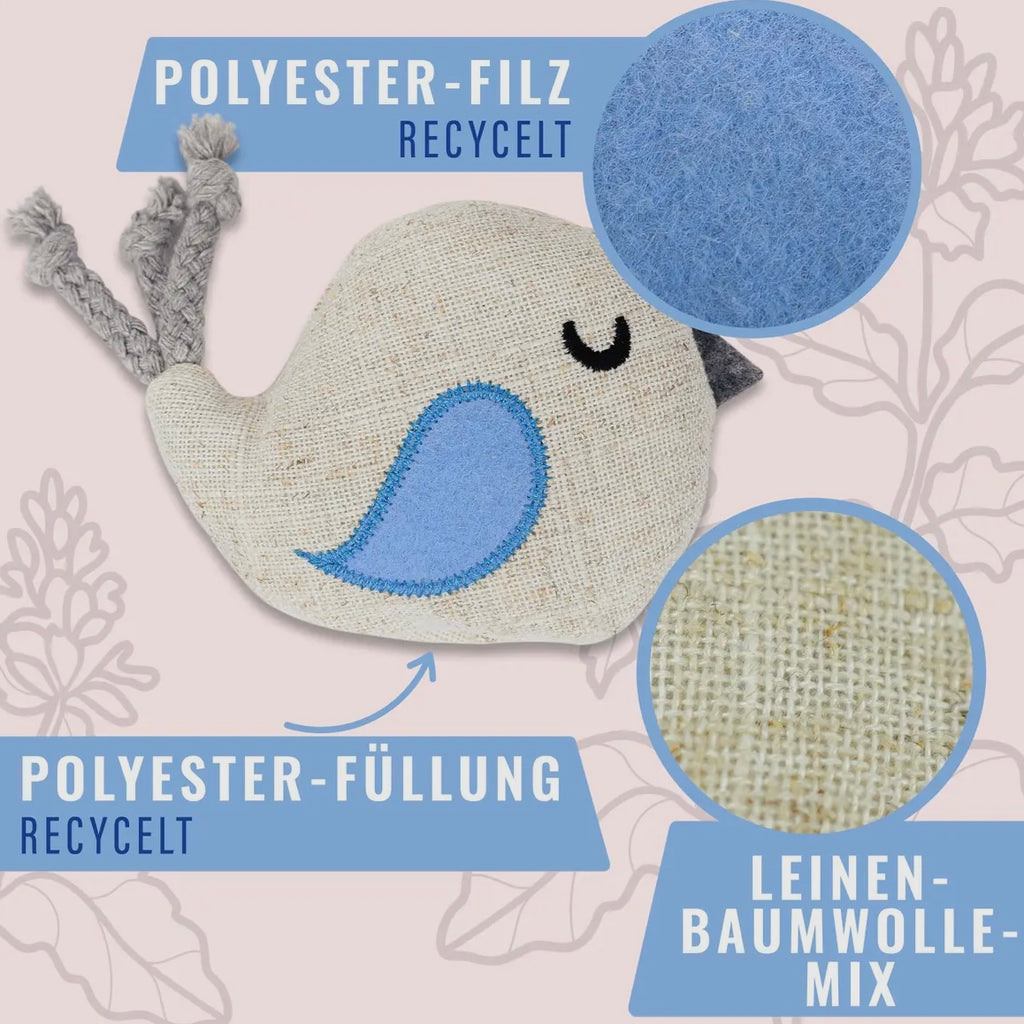 Katzenspielzeug mit Baldrian