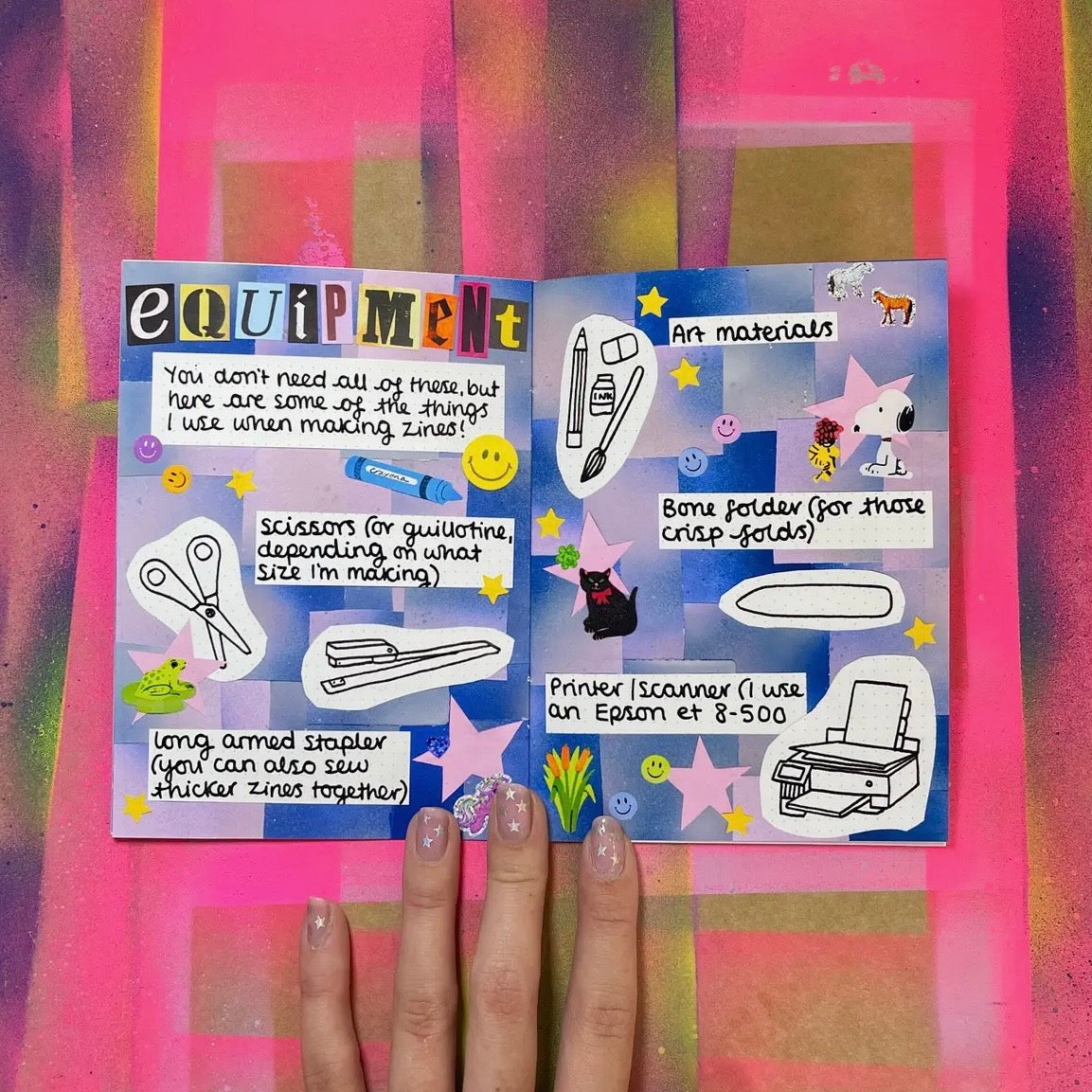 Zine - Zine Making 101