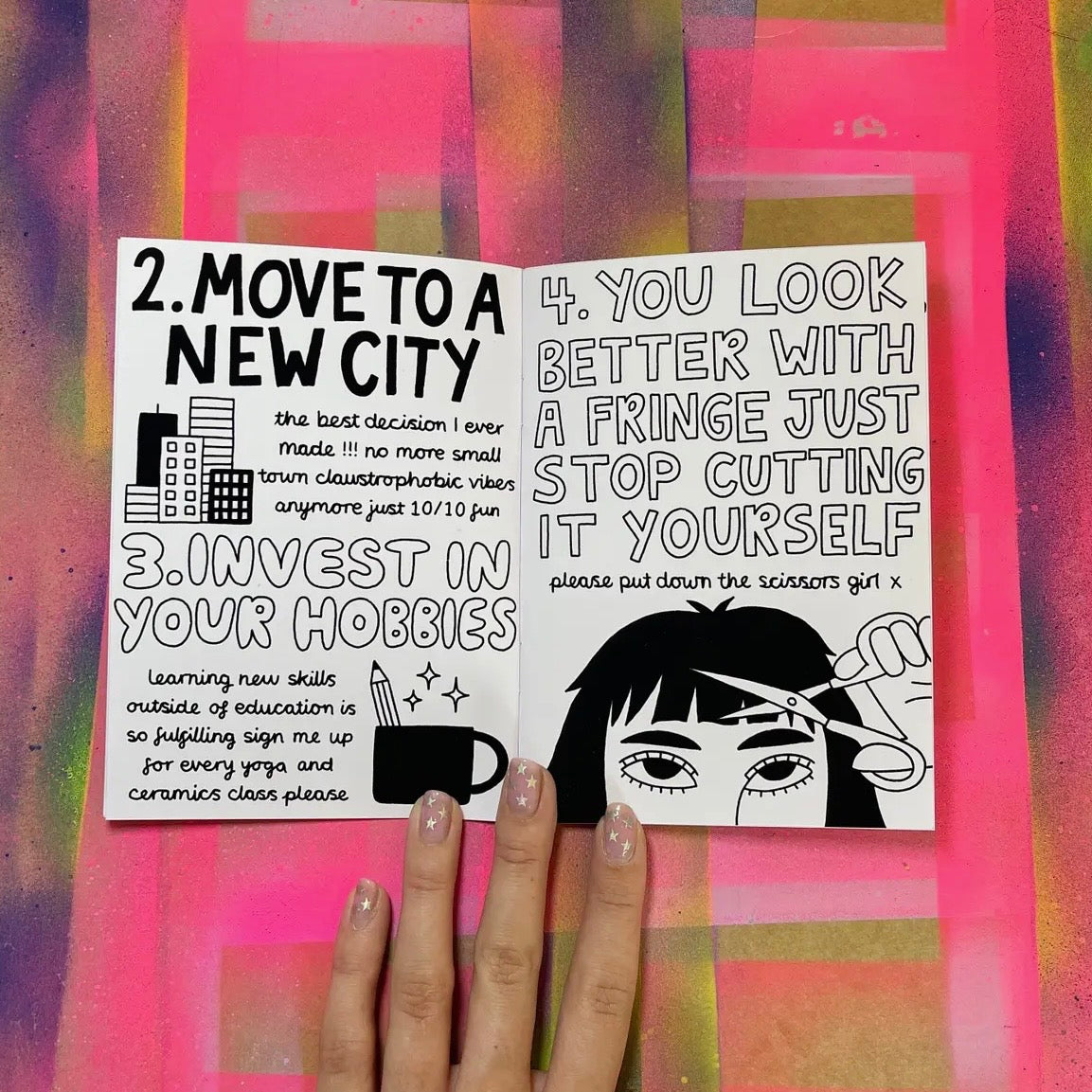 Zine - 20 Things I've Learned In My 20s