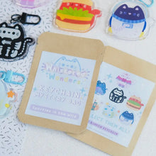 Schlüsselanhänger - Blind Bag - Edition Blau
