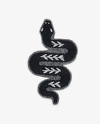 Patch - Schwarze Schlange