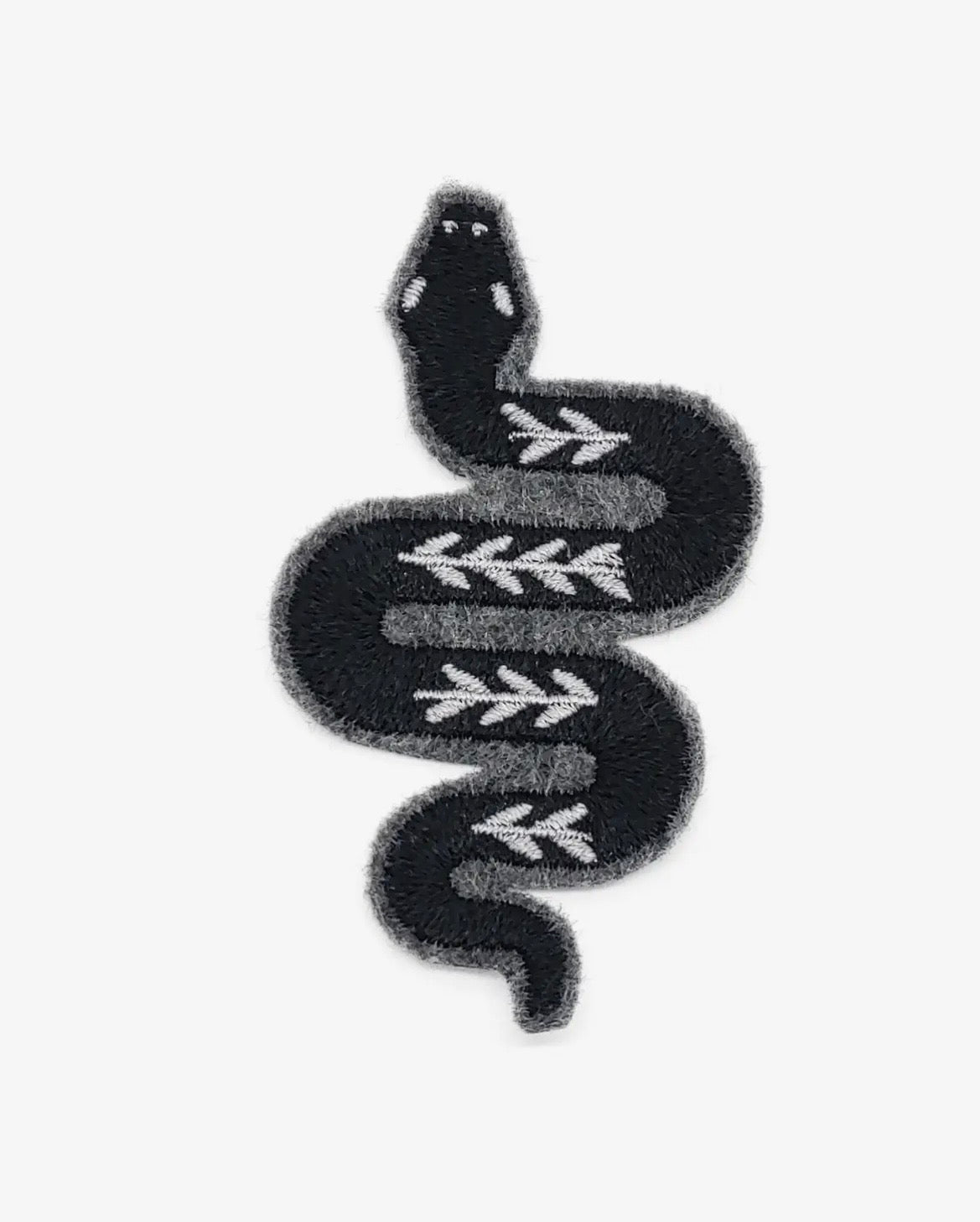 Patch - Schwarze Schlange