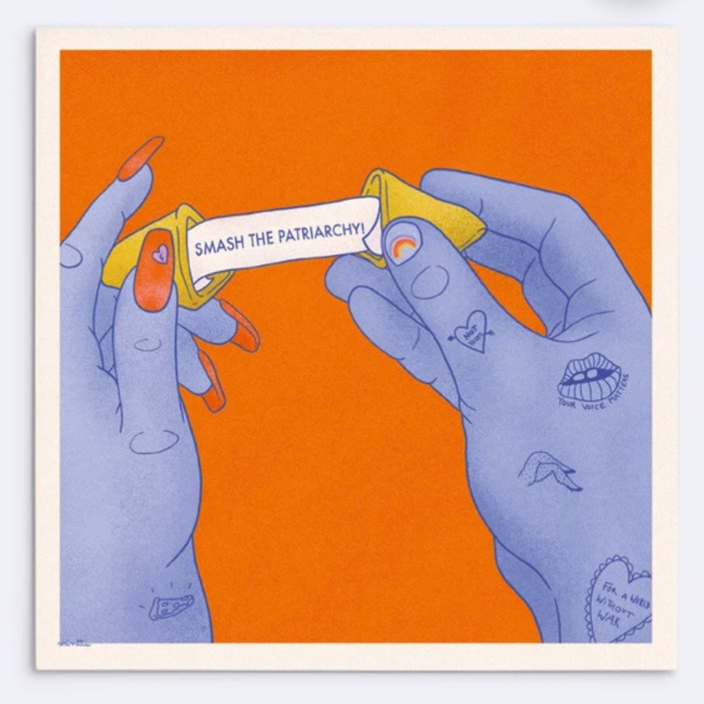 Print - Smash The Patriarchy!