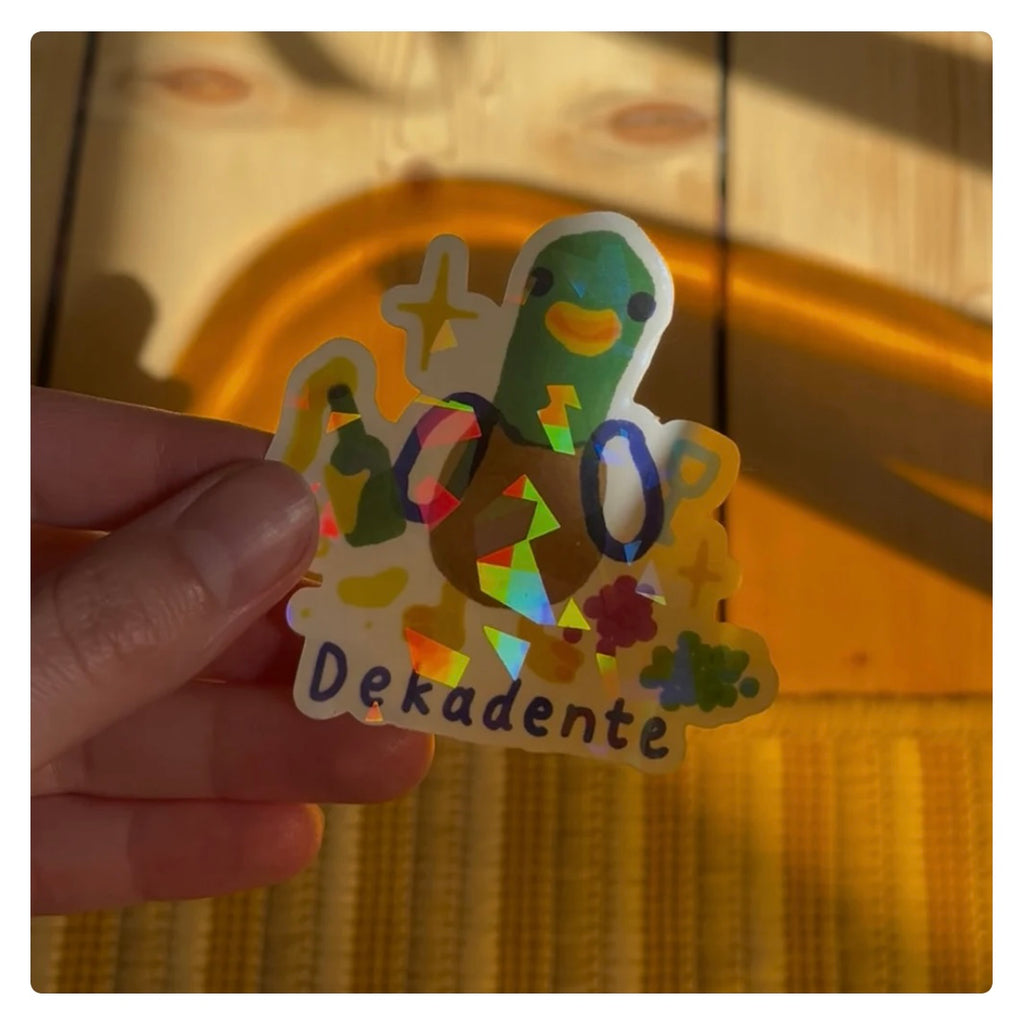 Aufkleber - Dekadente