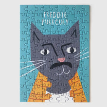 Mini Puzzle - Freddie Purrcury