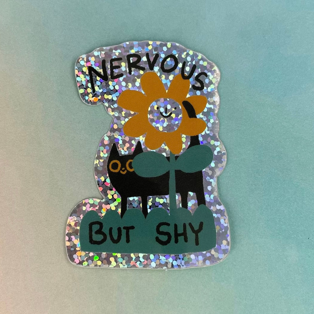 Sticker - Nervous But Shy