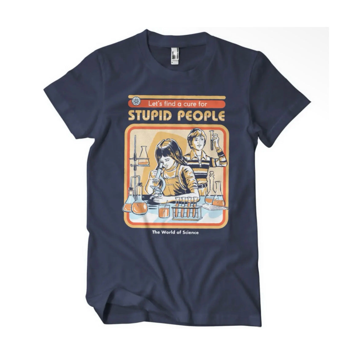 T-Shirt - Cure for Stupid People