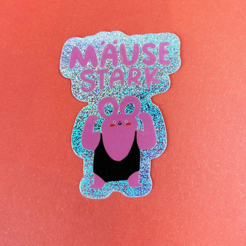Sticker - Mäuse Stark