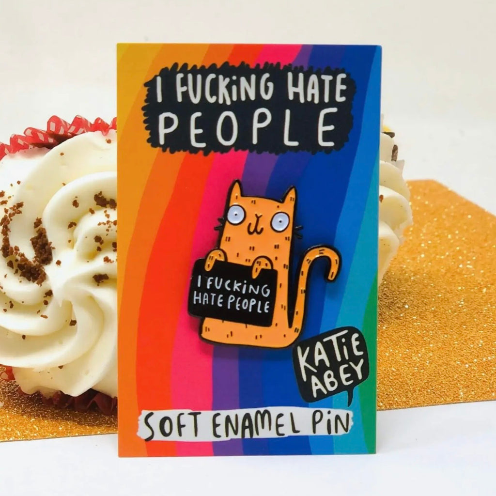 Pin - I Fucking Hate People