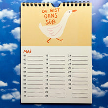 Der Gans Liebe Vogelkalender (undatiert)