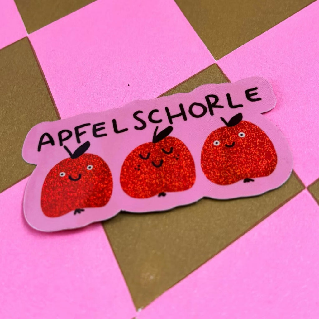 Sticker - Apfelschorle