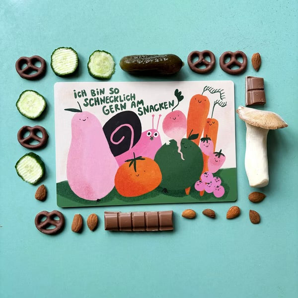 Brettchen - Schnecklich Gern Am Snacken