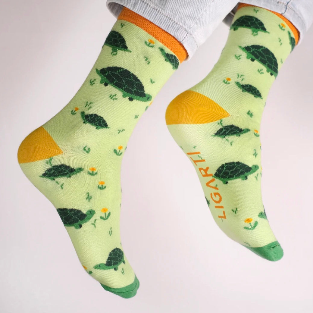 Socken - Schildkrötenwiese