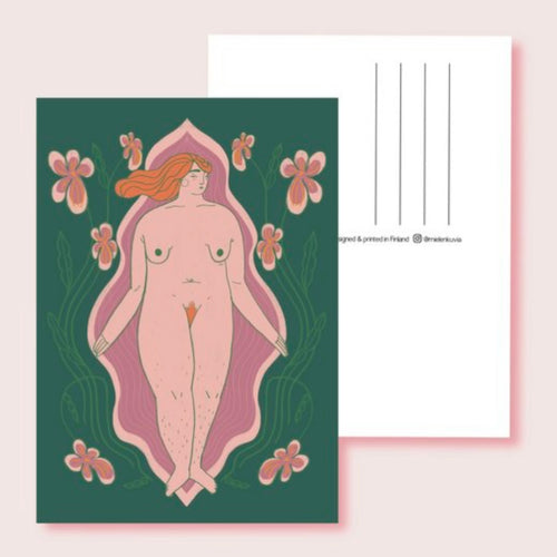 Postkarte - Goddess