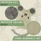 Katzenspielzeug mit Katzenminze