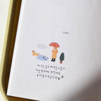 Stickerbogen - Rainy Day