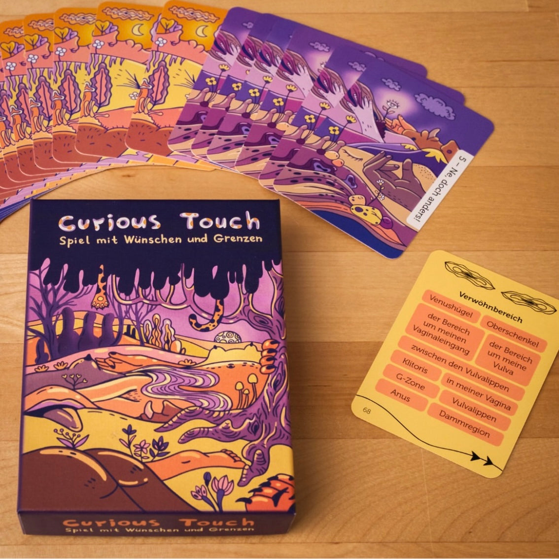 Curious Touch - Spiel mit Wünschen und Grenzen