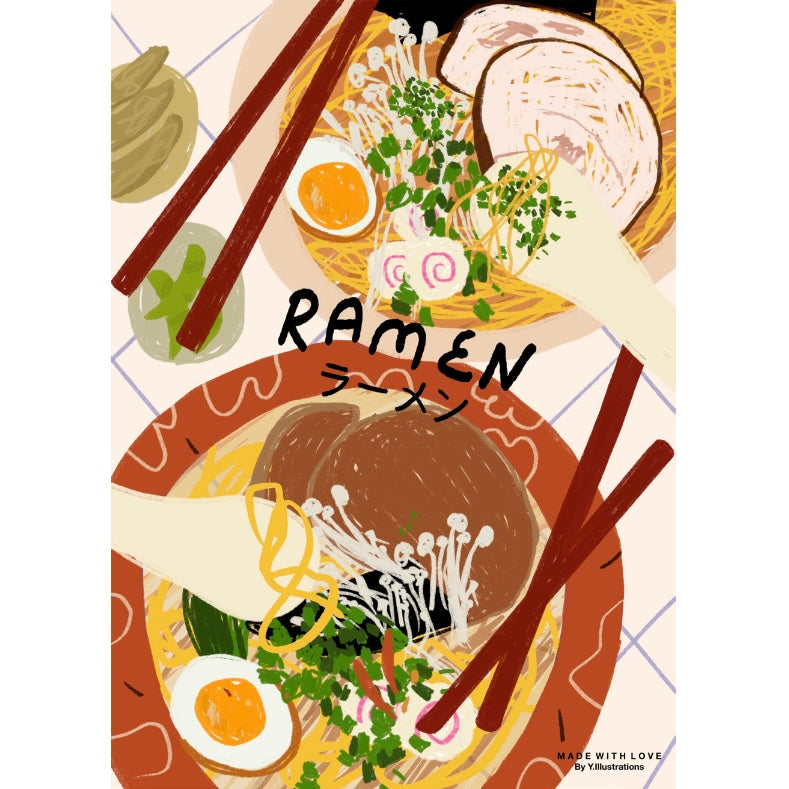 Postkarte - Ramen