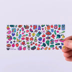 Stickerbogen - Farmers Market