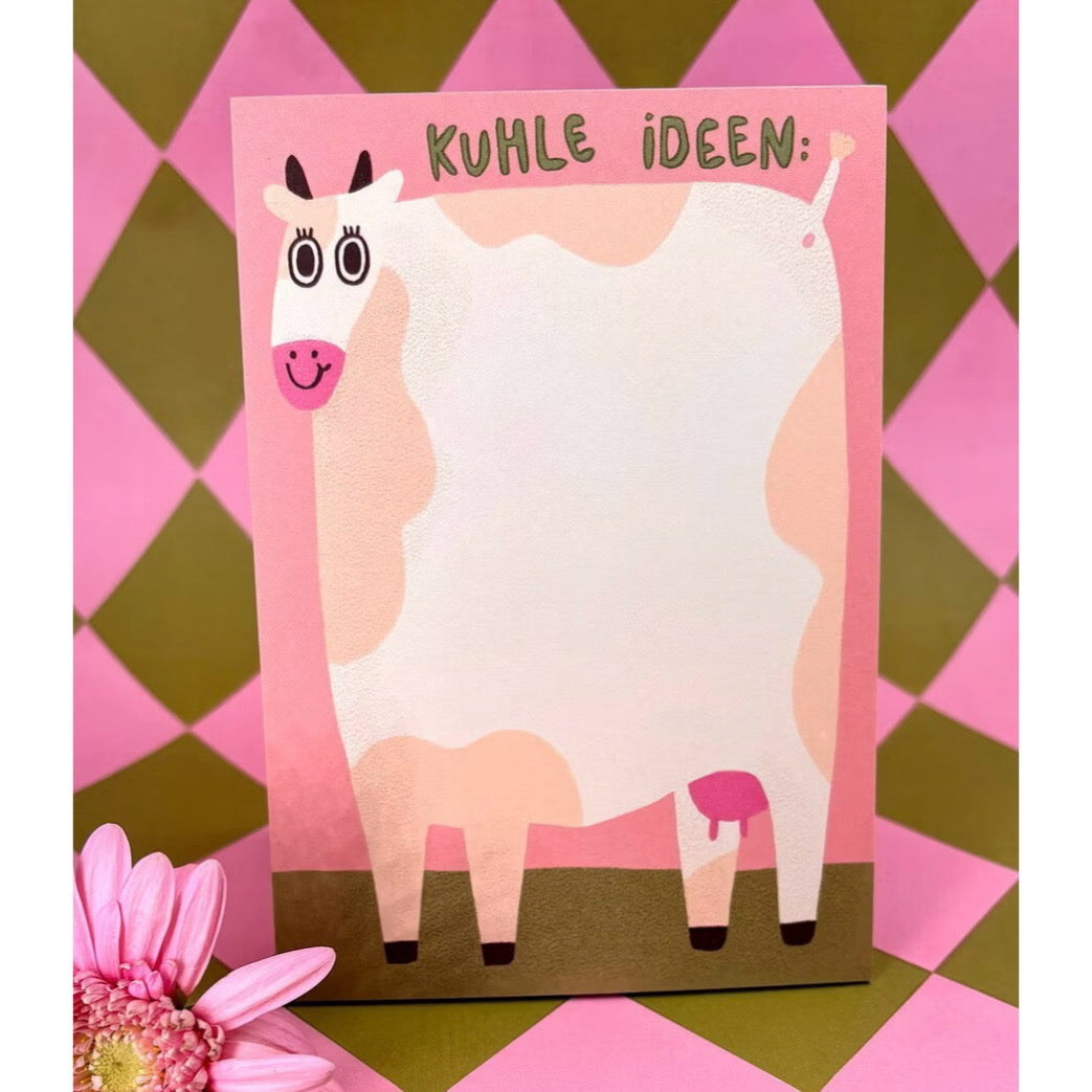 Notizblock - Kuhle Ideen