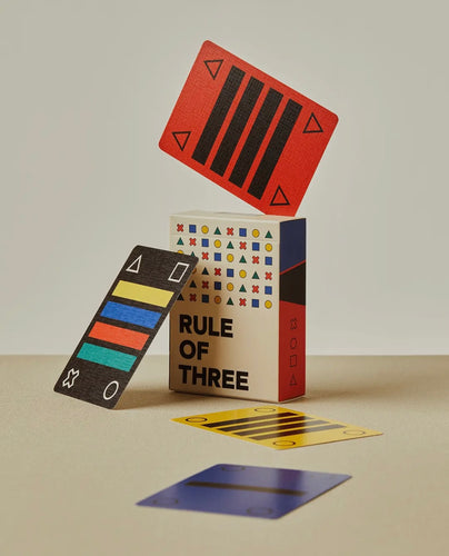Spielkarten - Rule Of Three