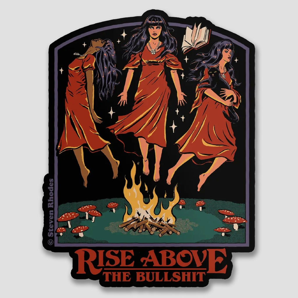 Aufkleber - Steven Rhodes