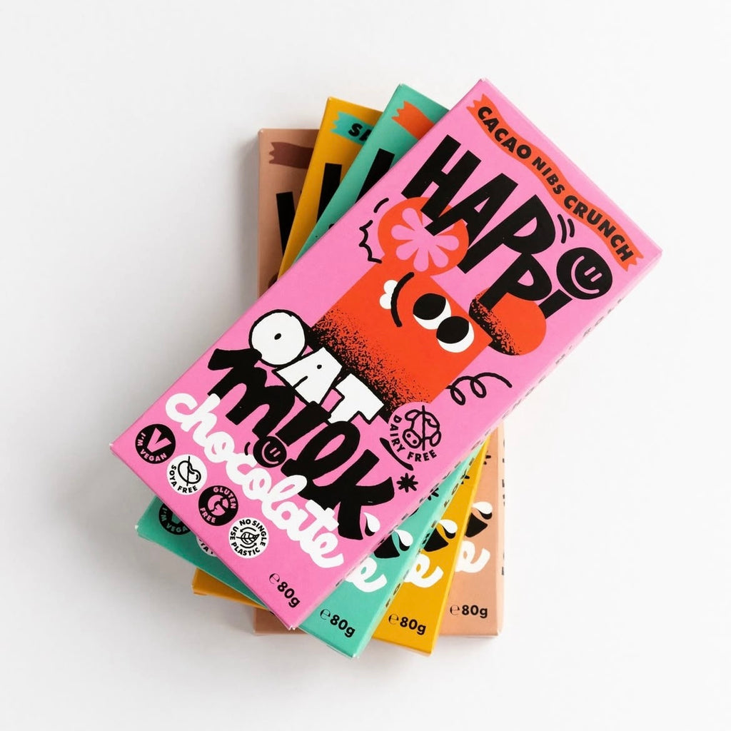 Happi Chocolate - Cacao Nibs Crunch