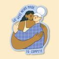 Sticker - Compete