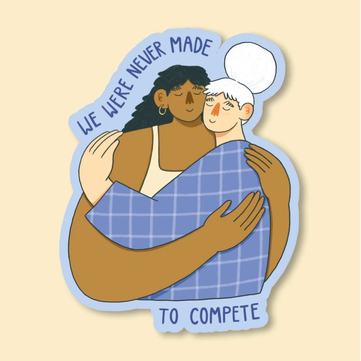 Sticker - Compete