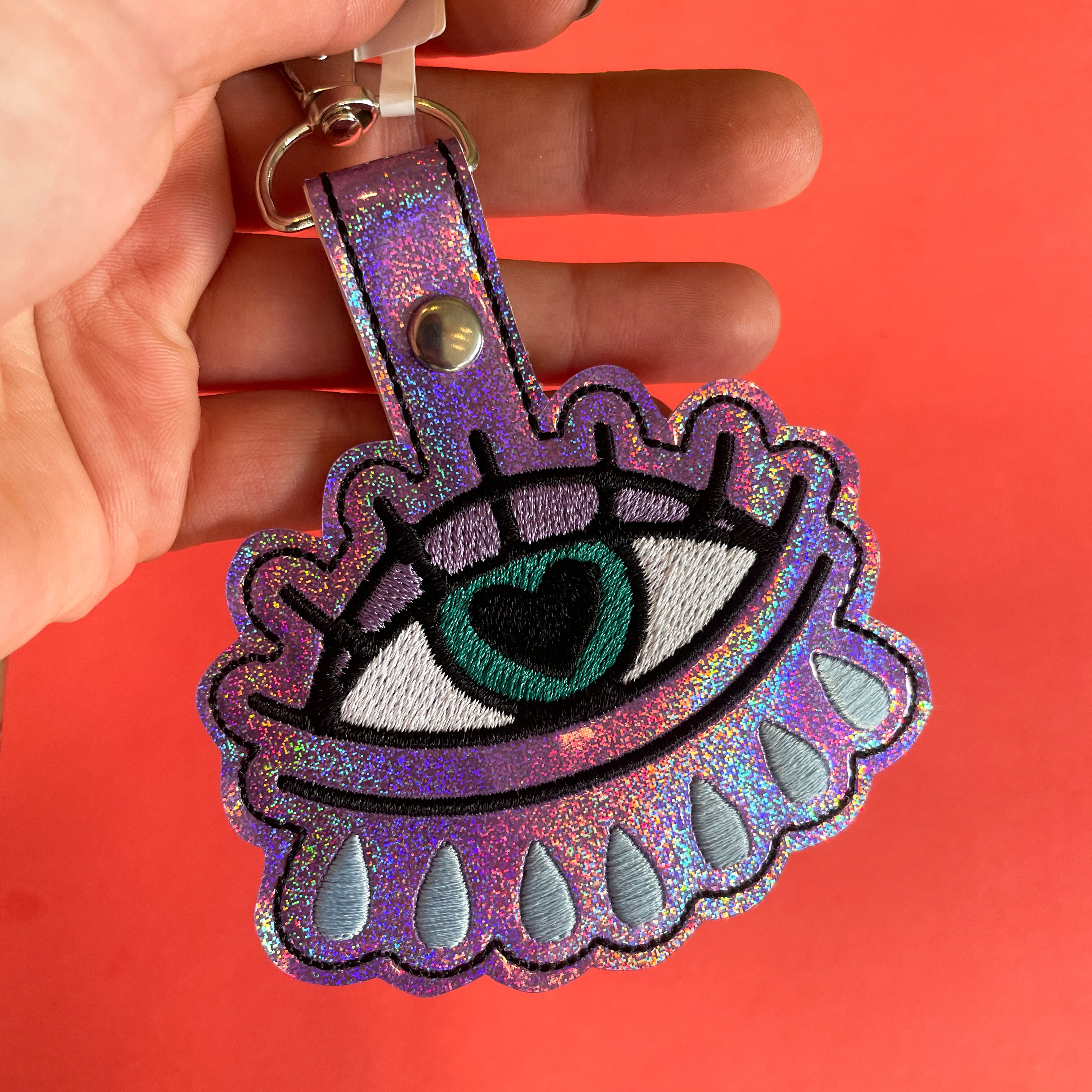 Schlüsselanhänger - Crying Eye