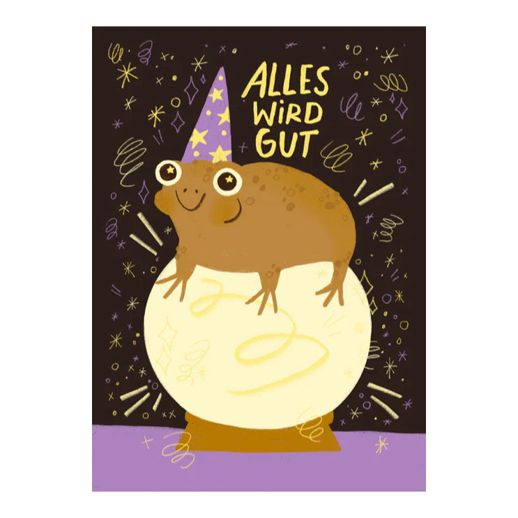 Postkarte - Alles Wird Gut