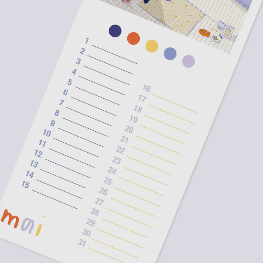 Geburtstagkalender - Happy Happy