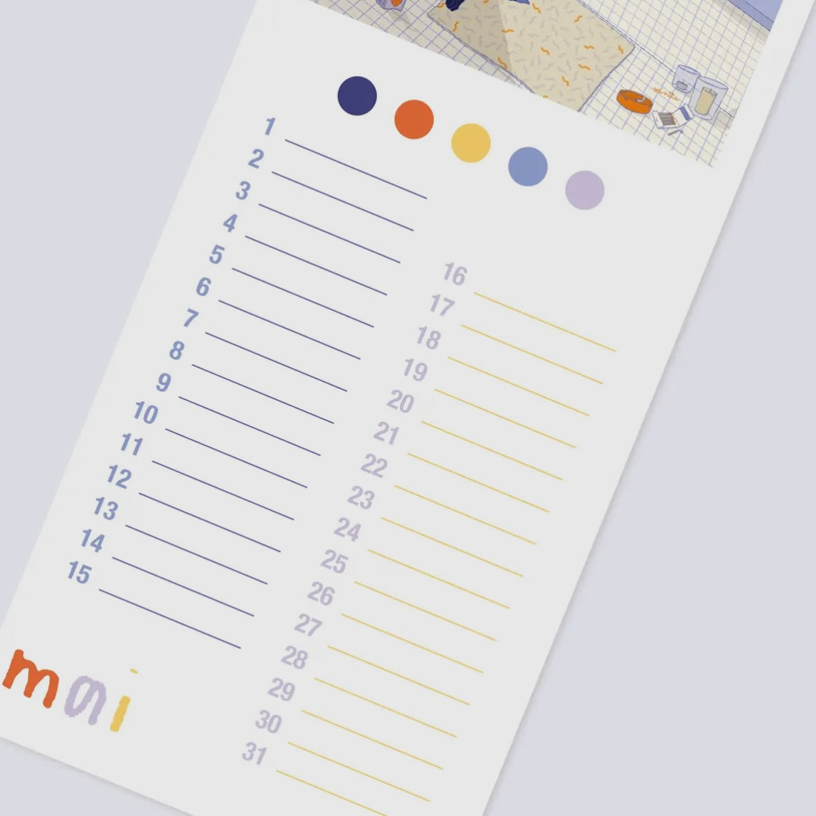 Geburtstagkalender - Happy Happy