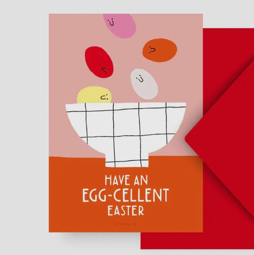 Postkarte - Egg-Cellent