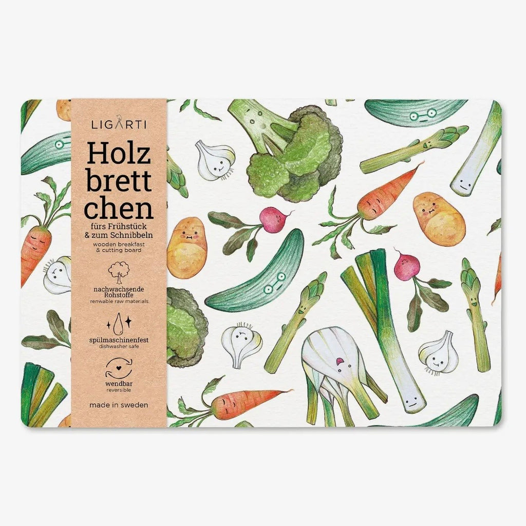 Brettchen - Gemüsebeet