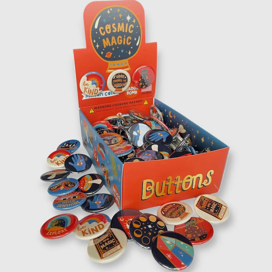 Buttons - Cosmic Magic – brink.