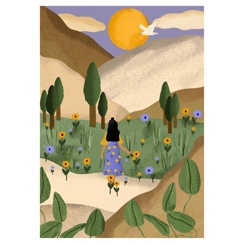 A4 Print - Valley