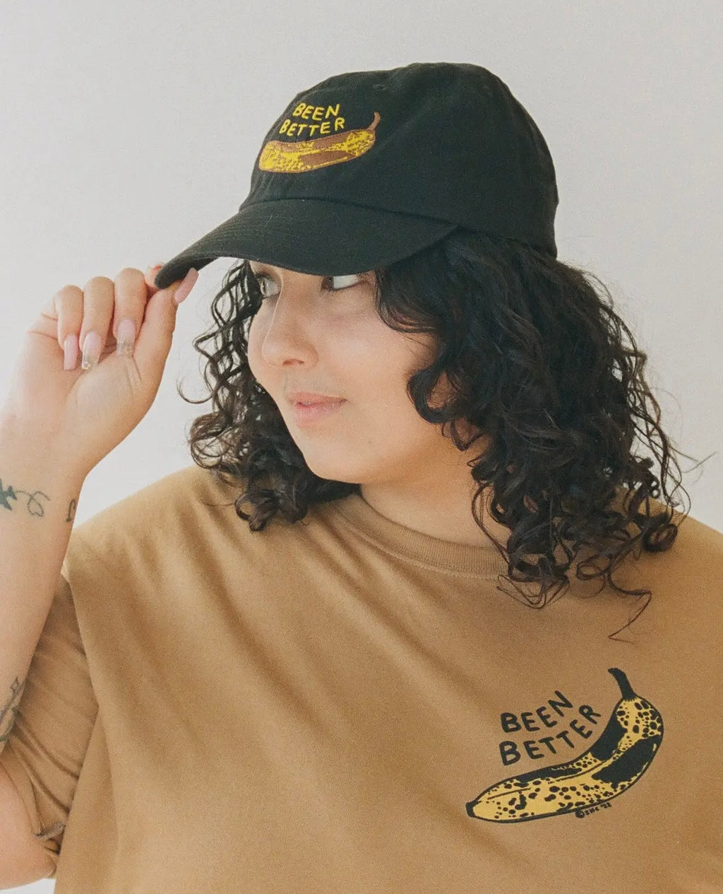 Baseball Cap - Been Better (Banana)