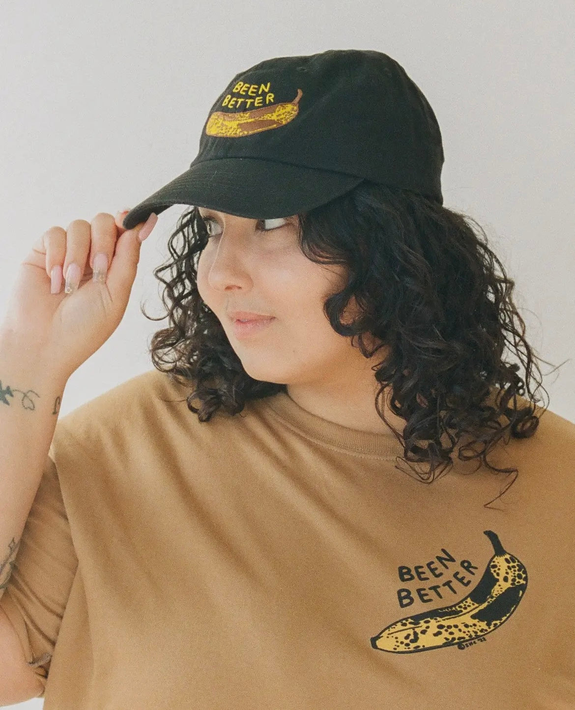 Baseball Cap - Been Better (Banana)