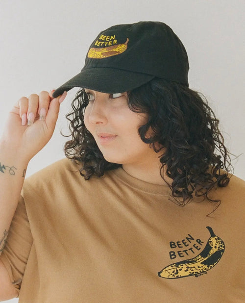 Baseball Cap - Been Better (Banana)