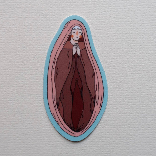 Sticker - Holy Vulva