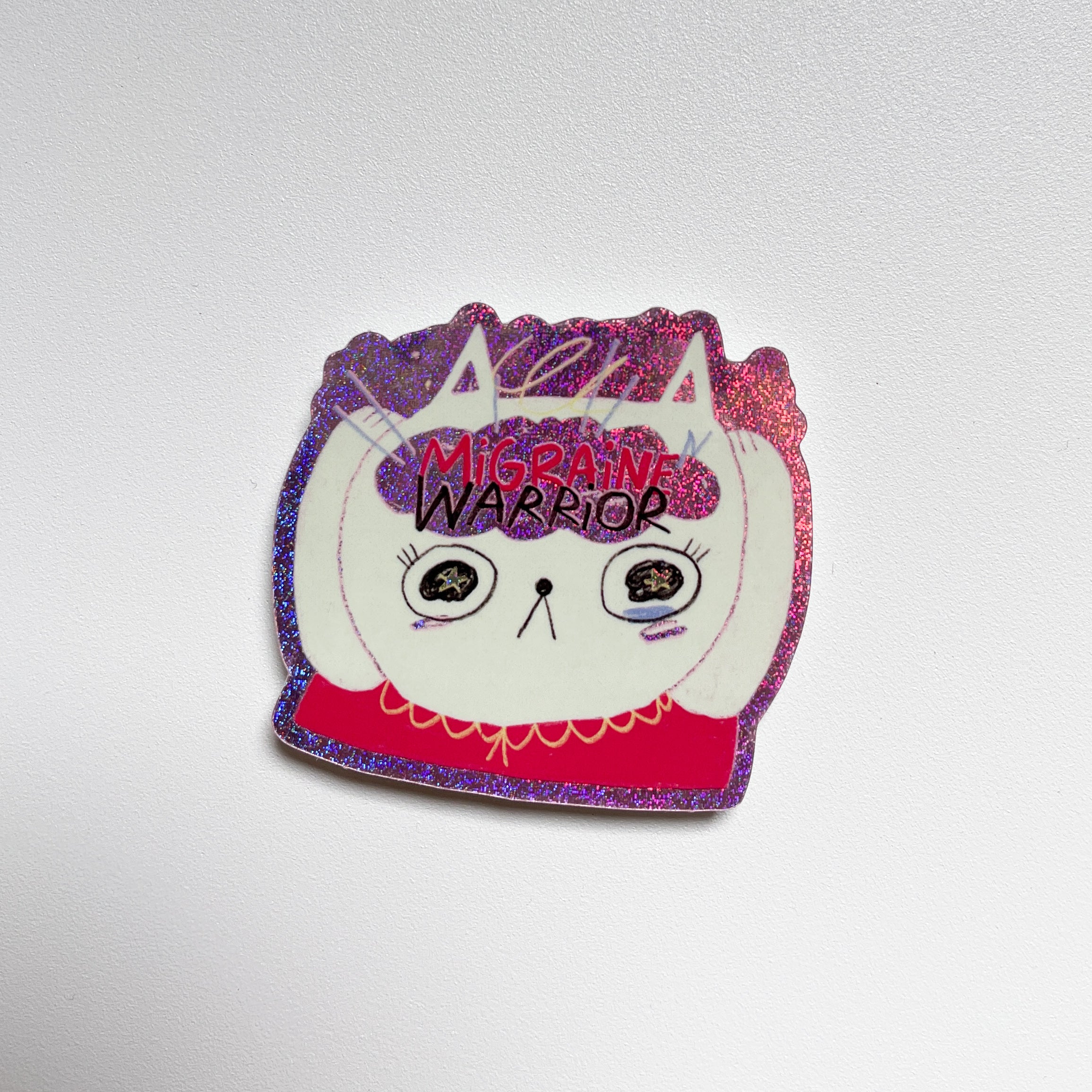 Sticker - Migraine Warrior