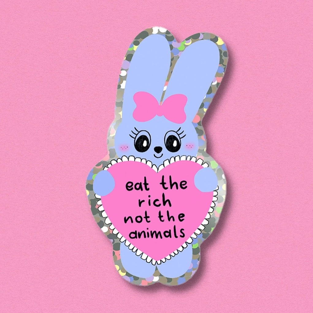 Sticker - Eat The Rich