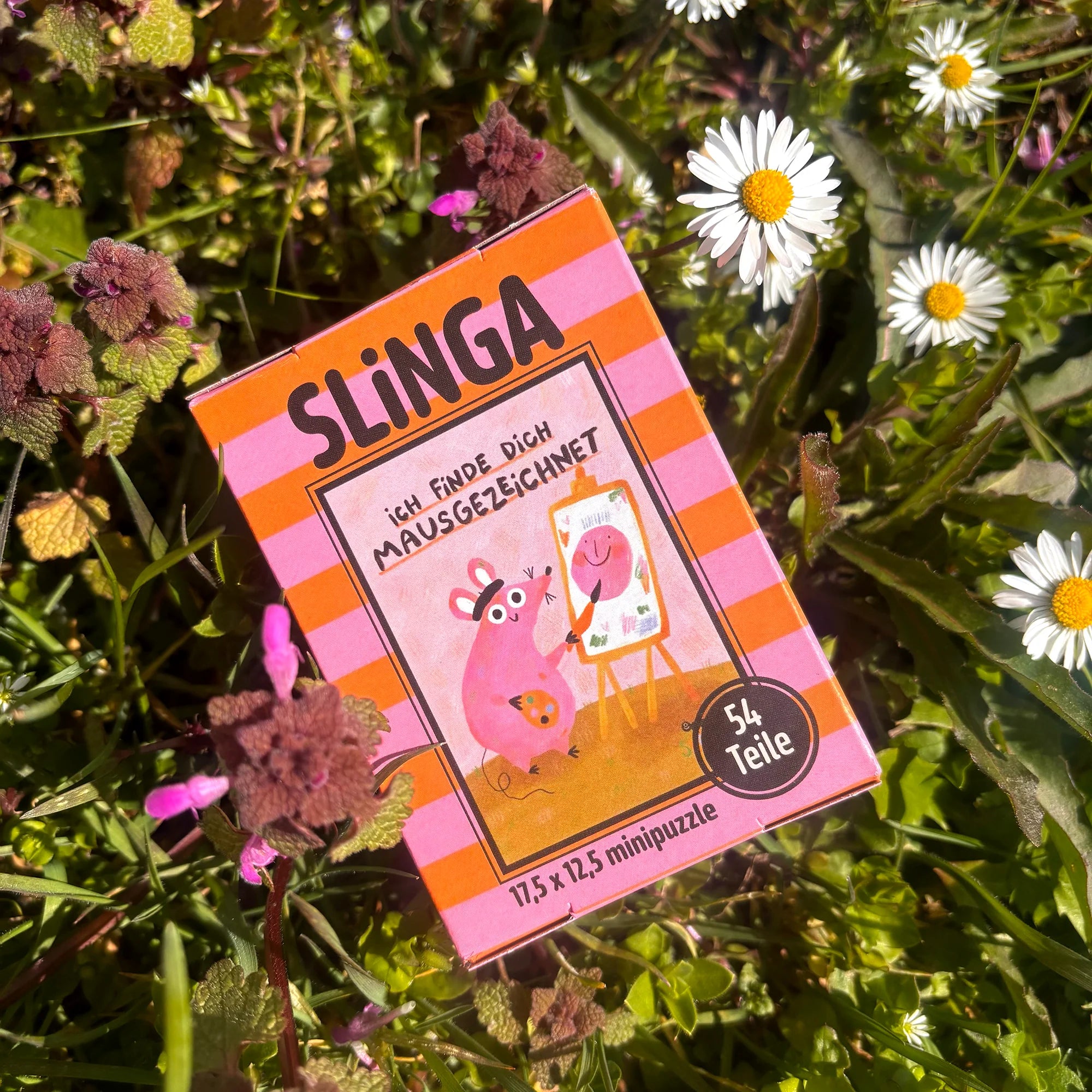 Mini Puzzle - Mausgezeichnet