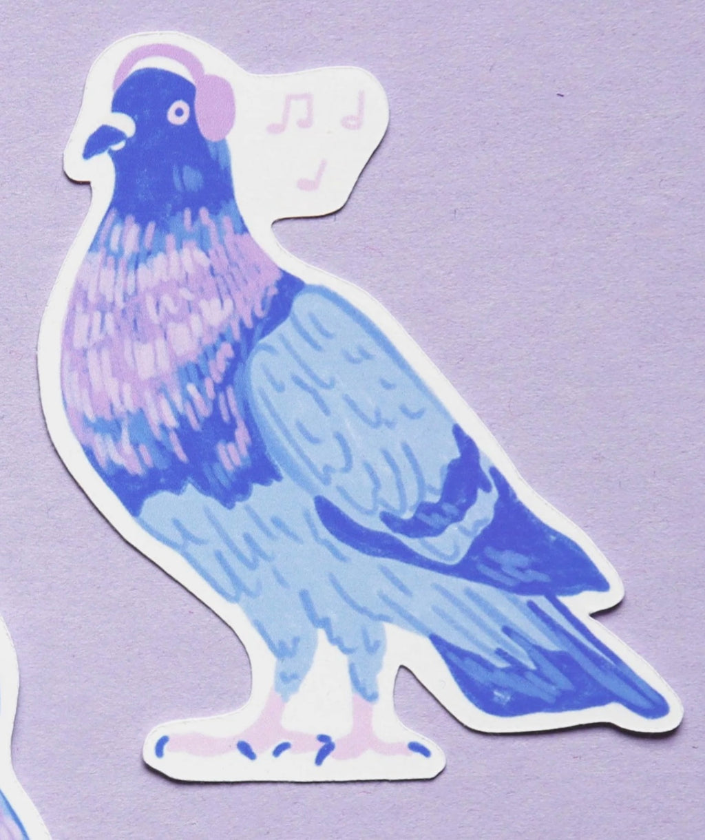 Sticker - Tauben