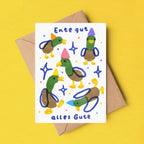 Grußkarte - Ente Gut Alles Gut