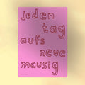 Postkarte - Jeden Tag Mausig