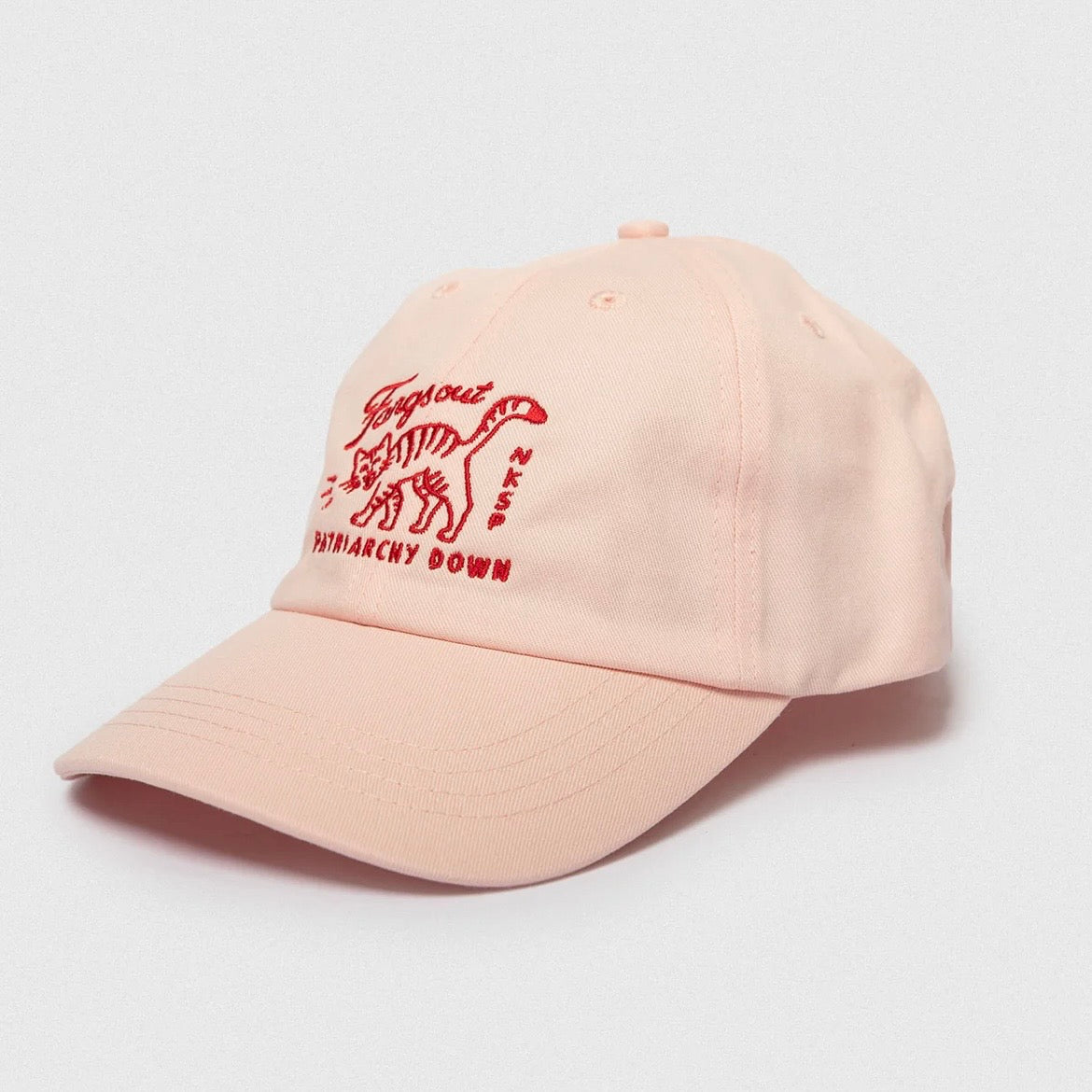 Baseball Cap - Fangs Out Patriarchy Down