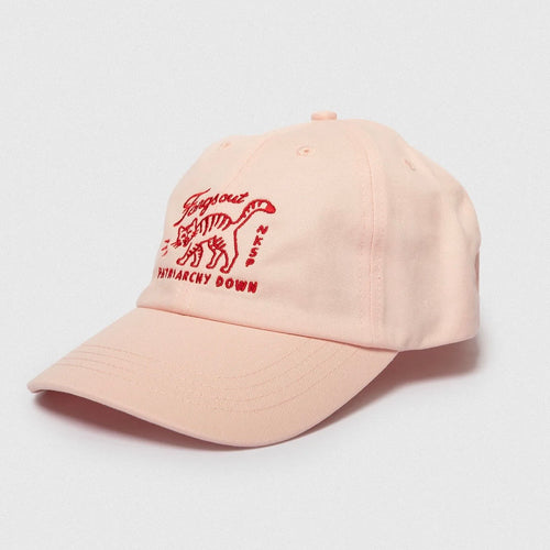 Baseball Cap - Fangs Out Patriarchy Down