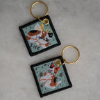 Schlüsselanhänger - Duality Cat